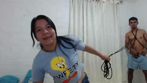 Snapshot of maria_and_angel17 chatting on 01/31/25, 02:26 Mara and ngel online show from 01/31/25, 02:26