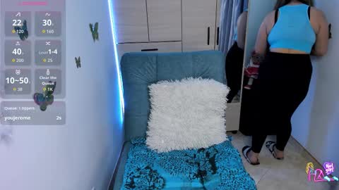 Maria camila online show from 03/11/26, 10:38