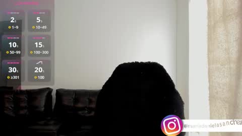 mariadanielasanchez online show from 12/05/24, 06:55