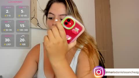 mariadanielasanchez online show from 02/07/25, 09:15