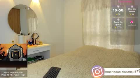 mariadanielasanchez online show from 10/03/25, 01:19