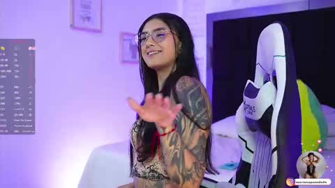 Mariana  online show from 10/12/25, 06:40