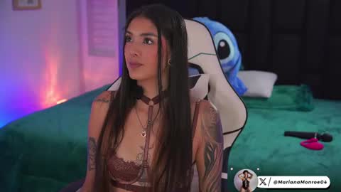 Snapshot of mariana_monroe04 chatting on 07/19/26, 11:36 Mariana online show from 07/19/26, 11:36