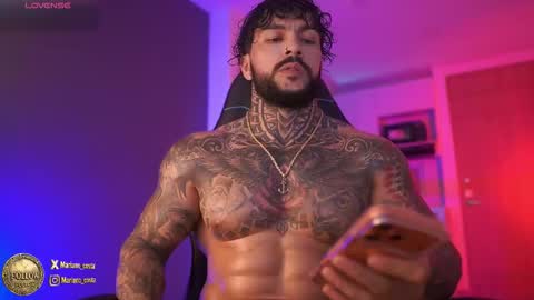 Snapshot of mariano_costa chatting on 11/23/25, 02:00 Mariano Costa online show from 11/23/25, 02:00