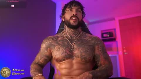 Snapshot of mariano_costa chatting on 11/25/25, 03:06 Mariano Costa online show from 11/25/25, 03:06