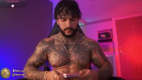 Snapshot of mariano_costa chatting on 11/27/25, 11:40 Mariano Costa online show from 11/27/25, 11:40