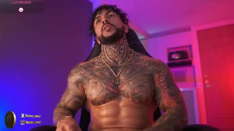 Snapshot of mariano_costa chatting on 11/29/25, 02:03 Mariano Costa online show from 11/29/25, 02:03