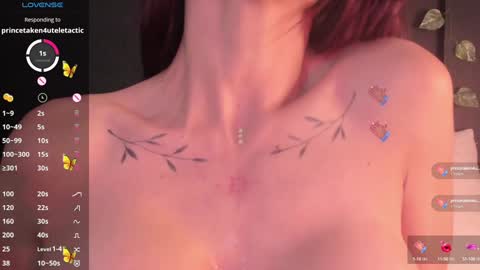 Theressa online show from 01/18/25, 02:12