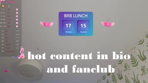 Snapshot of marie_diaze chatting on 12/08/24, 11:14 Marie LEAVE YOUR WITH ME online show from 12/08/24, 11:14