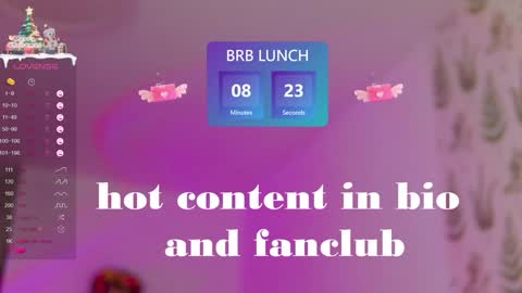 Snapshot of marie_diaze chatting on 12/14/24, 08:23 Marie LEAVE YOUR WITH ME online show from 12/14/24, 08:23