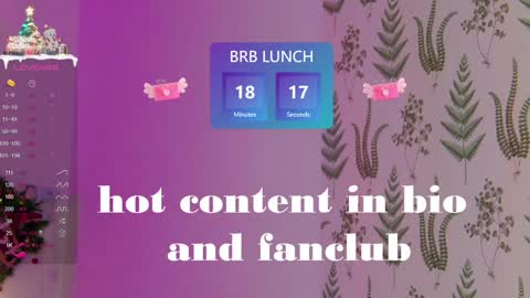 Snapshot of marie_diaze chatting on 12/14/24, 11:29 Marie LEAVE YOUR WITH ME online show from 12/14/24, 11:29