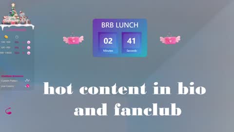 Snapshot of marie_diaze chatting on 12/22/24, 08:27 Marie LEAVE YOUR WITH ME online show from 12/22/24, 08:27