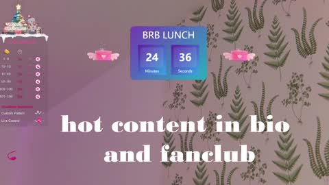 Snapshot of marie_diaze chatting on 12/25/24, 08:07 Marie LEAVE YOUR WITH ME online show from 12/25/24, 08:07