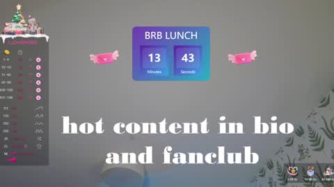 Snapshot of marie_diaze chatting on 12/28/24, 08:16 Marie LEAVE YOUR WITH ME online show from 12/28/24, 08:16