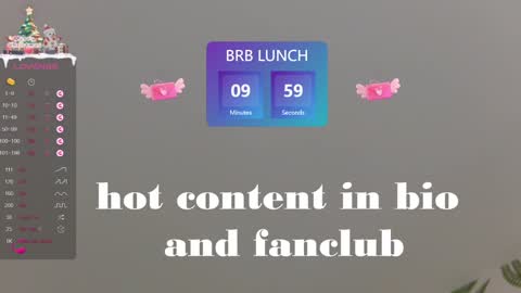 Snapshot of marie_diaze chatting on 12/29/24, 08:22 Marie LEAVE YOUR WITH ME online show from 12/29/24, 08:22