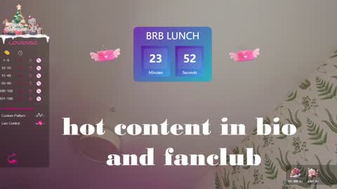 Snapshot of marie_diaze chatting on 01/04/25, 08:06 Marie LEAVE YOUR WITH ME online show from 01/04/25, 08:06