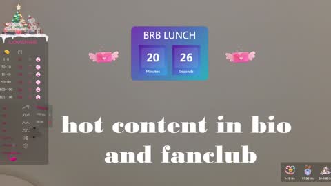 Snapshot of marie_diaze chatting on 01/04/25, 11:11 Marie LEAVE YOUR WITH ME online show from 01/04/25, 11:11