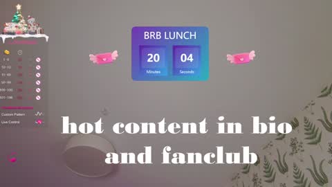 Snapshot of marie_diaze chatting on 01/05/25, 08:11 Marie LEAVE YOUR WITH ME online show from 01/05/25, 08:11