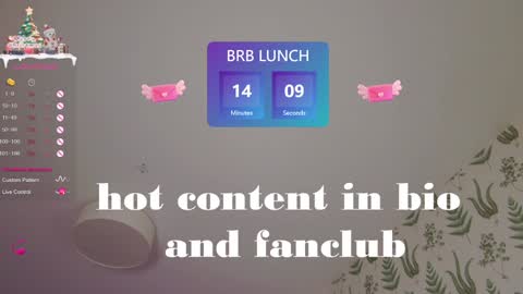 Snapshot of marie_diaze chatting on 01/05/25, 11:15 Marie LEAVE YOUR WITH ME online show from 01/05/25, 11:15