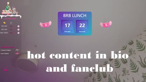 Snapshot of marie_diaze chatting on 01/09/25, 08:13 Marie LEAVE YOUR WITH ME online show from 01/09/25, 08:13