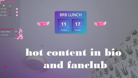 Snapshot of marie_diaze chatting on 01/15/25, 08:20 Marie LEAVE YOUR WITH ME online show from 01/15/25, 08:20