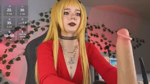 Mariel Gold online show from 11/12/25, 09:42