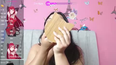 Snapshot of mariilulp303av chatting on 01/13/25, 10:47 Marilu online show from 01/13/25, 10:47