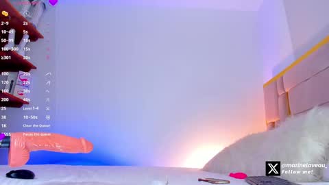 Snapshot of marinelaveau chatting on 03/12/25, 05:35 marinelaveau online show from 03/12/25, 05:35