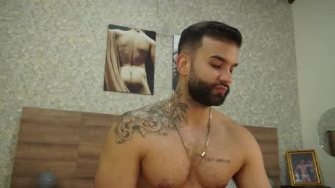 Mark online show from 01/16/25, 03:23