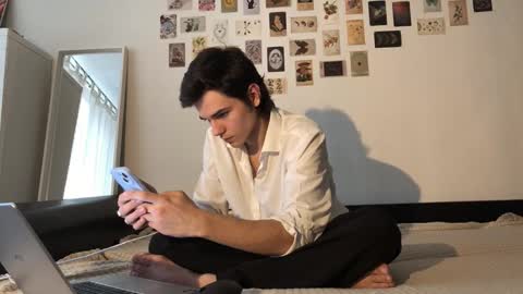 Snapshot of mark_romal chatting on 10/26/25, 11:16 Mark online show from 10/26/25, 11:16