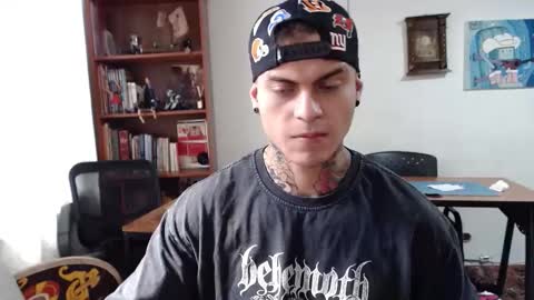 Sebastian online show from 11/18/25, 06:56