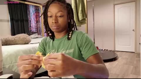 Snapshot of marleymadness9 chatting on 09/30/25, 12:21 MarleyAquafina online show from 09/30/25, 12:21