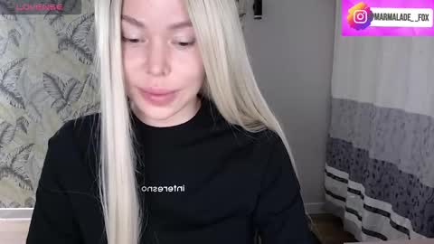 Marmalade Fox online show from 11/07/25, 09:31