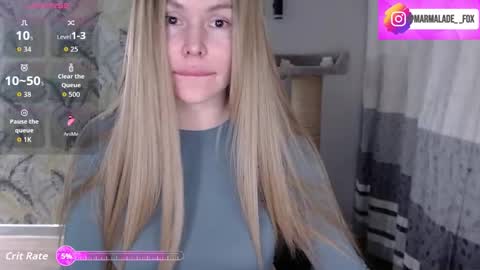 Marmalade Fox online show from 02/08/26, 03:15