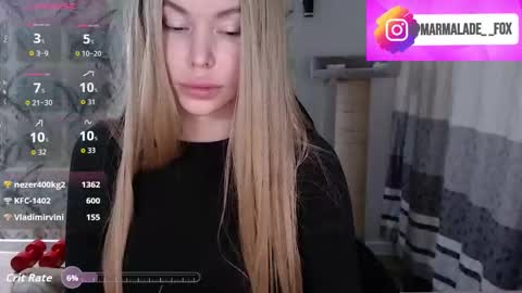 Marmalade Fox online show from 02/20/26, 06:41