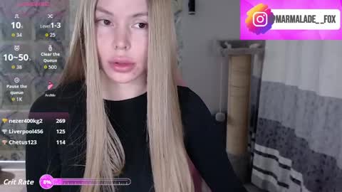 Marmalade Fox online show from 03/27/26, 07:57