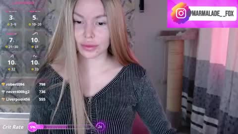 Marmalade Fox online show from 03/29/26, 05:40