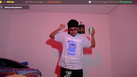 Mars online show from 02/19/25, 04:23