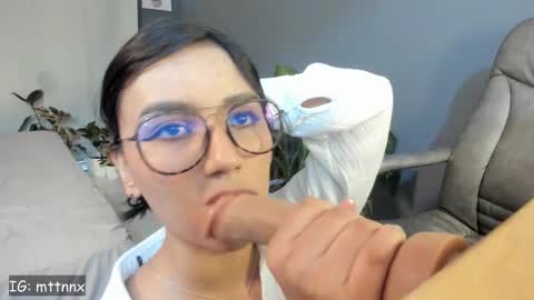 Martina online show from 11/21/25, 06:17