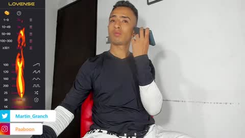 Martin Granch online show from 01/18/25, 02:25