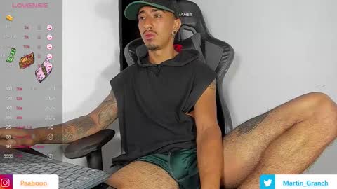 Martin Granch online show from 09/08/25, 04:06