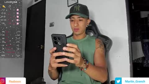 Martin Granch online show from 10/13/25, 01:16