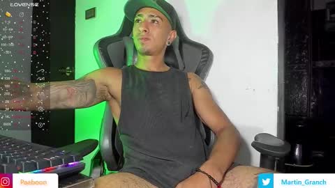 Martin Granch online show from 10/23/25, 01:27