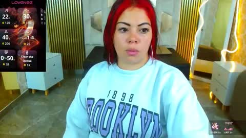 Hey im martina online show from 09/15/25, 03:17