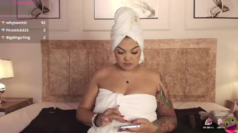 Snapshot of martina_vega__ chatting on 01/19/25, 03:42 NATALIA ON A TRAVEL FROM DECEMBER 6TH TO THE 9TH ENJOY ME BEFORE I LEAVE online show from 01/19/25, 03:42