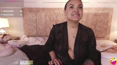 Snapshot of martina_vega__ chatting on 01/23/25, 02:33 NATALIA ON A TRAVEL FROM DECEMBER 6TH TO THE 9TH ENJOY ME BEFORE I LEAVE online show from 01/23/25, 02:33