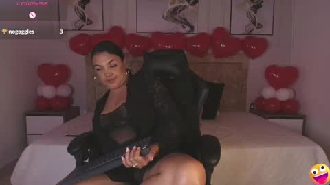 Snapshot of martina_vega__ chatting on 02/14/25, 11:31 NATALIA ON A TRAVEL FROM DECEMBER 6TH TO THE 9TH ENJOY ME BEFORE I LEAVE online show from 02/14/25, 11:31