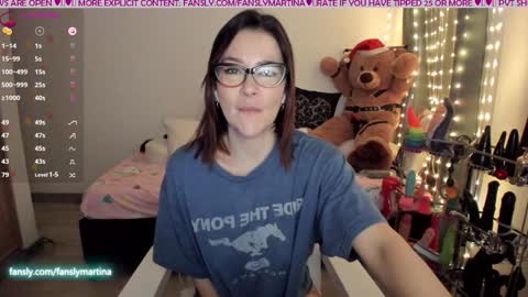 MARTINA online show from 01/02/25, 07:29