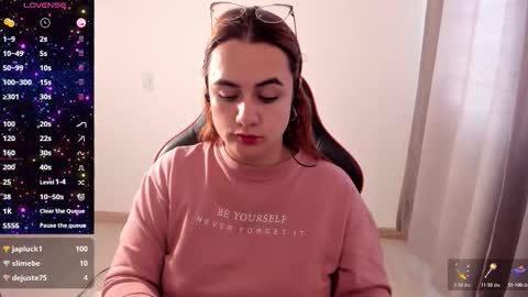 Dulce Maria online show from 11/05/25, 05:13