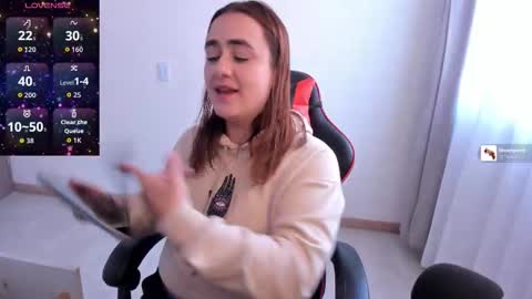 Dulce Maria online show from 02/04/26, 04:35